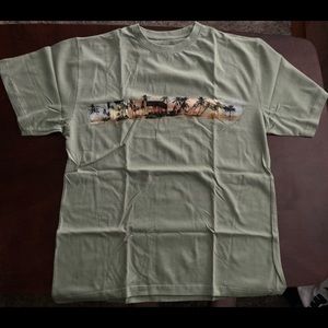 Newport Blue 100% cotton T-Shirt